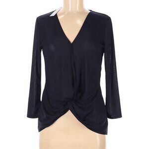 NWT Navy Antonio Melani Blouse